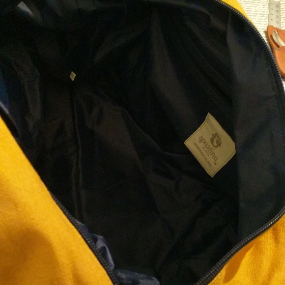 Spartina 449 Golden Two-Tone Anchor Duffle - Picture 12 of 12